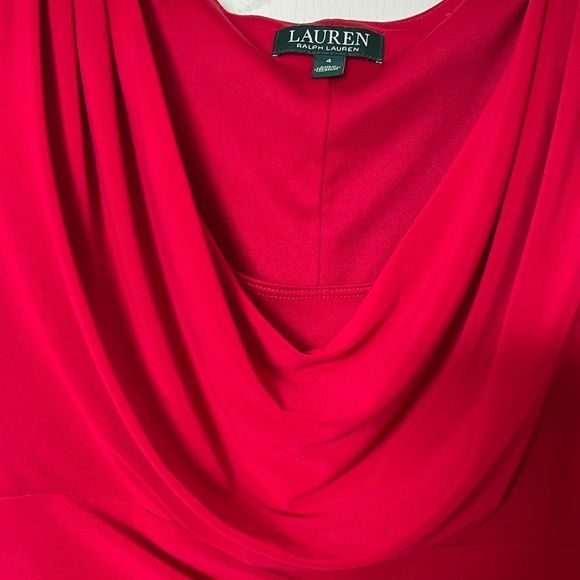 LAUREN RALPH LAUREN women’s dress, size 4, excellent condition - Picture 3 of 8
